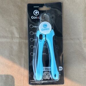 Blue Pet Nail Clippers - Precision Trimming